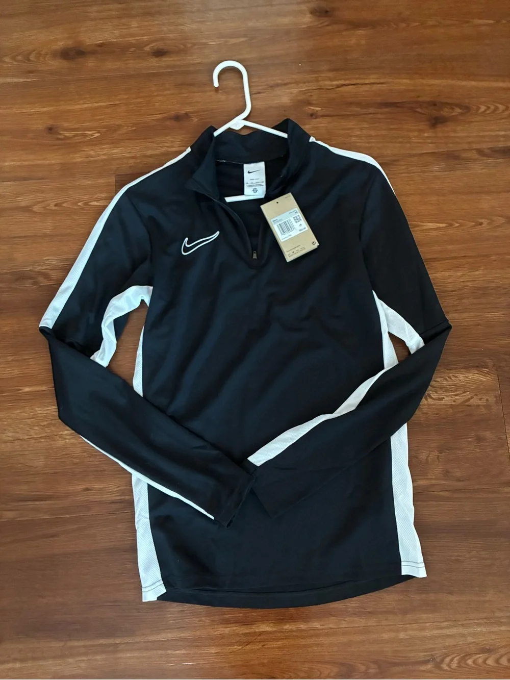 Nike DriFit Quarter Zip Training Top